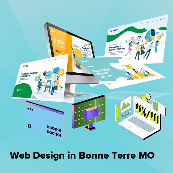 Web design in bonne terre mo