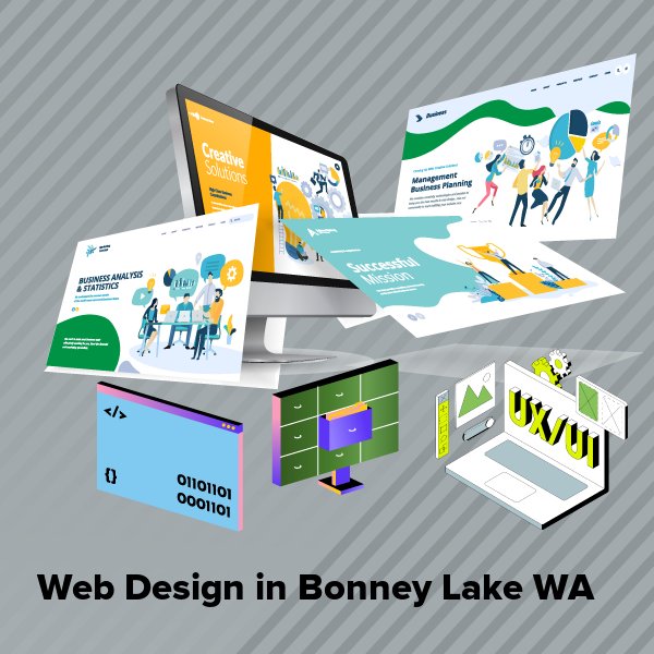 Web design in bonney lake wa
