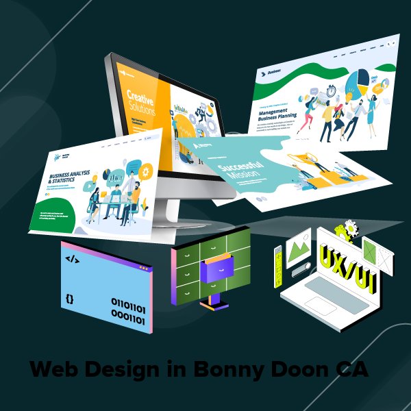 Web design in bonny doon ca