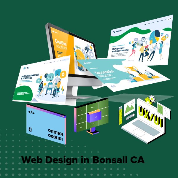 Web design in bonsall ca