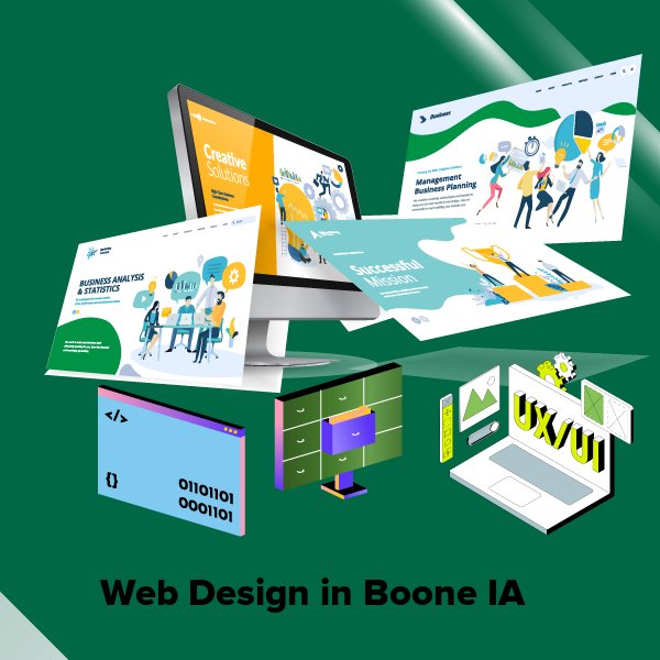Web design in boone ia
