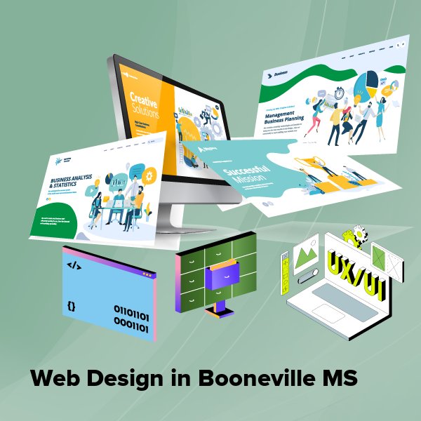 Web design in booneville ms