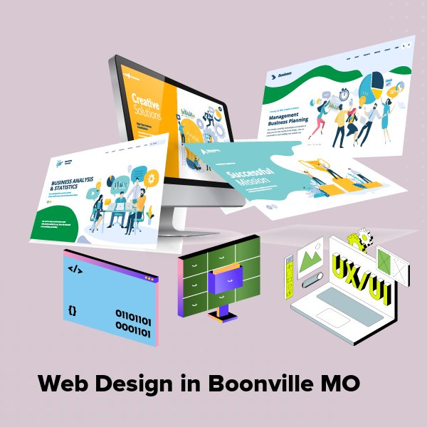 Web design in boonville mo