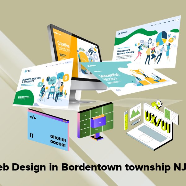 Web design in bordentown township nj