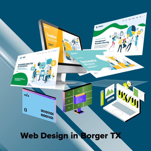 Web design in borger tx