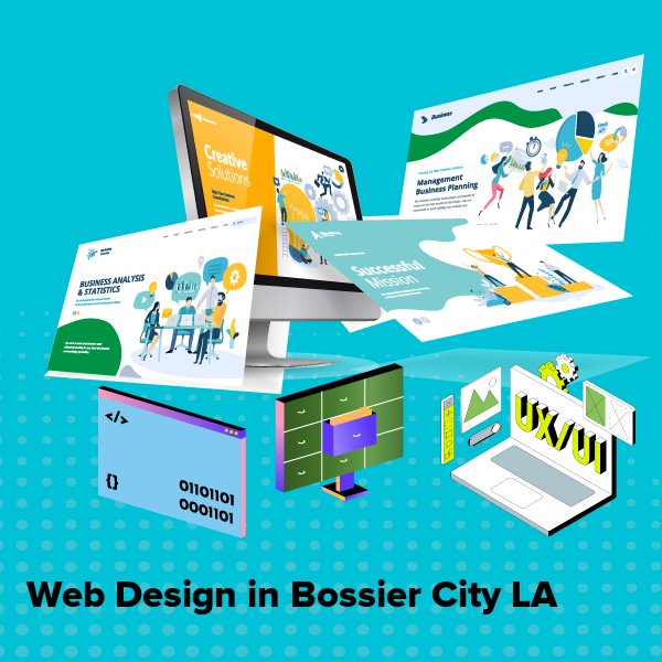 Web design in bossier city la