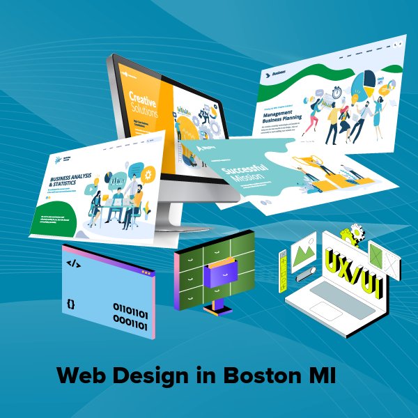Web design in boston mi