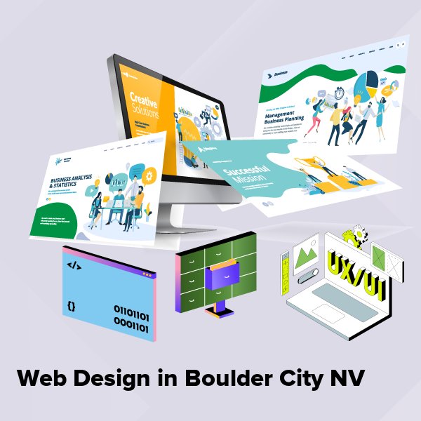 Web design in boulder city nv