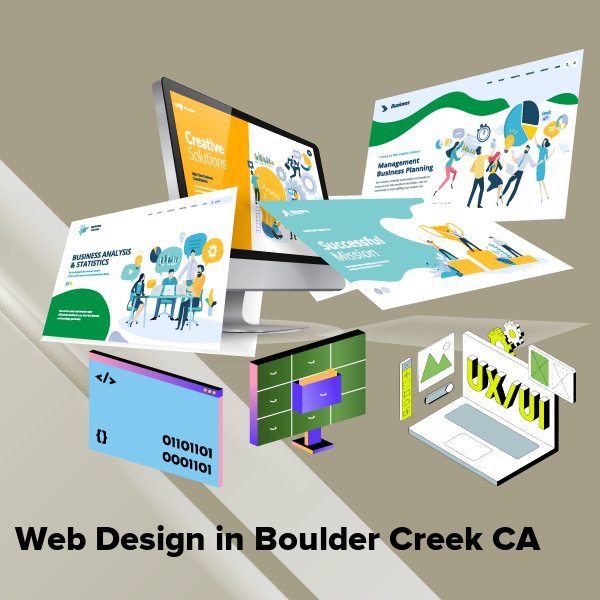 Web design in boulder creek ca