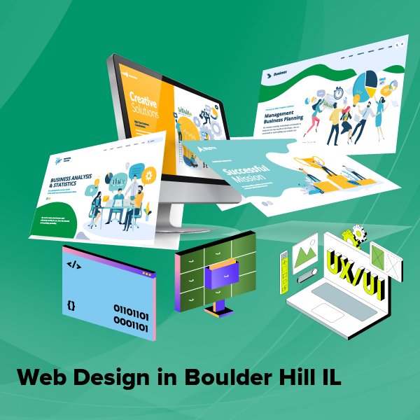 Web design in boulder hill il