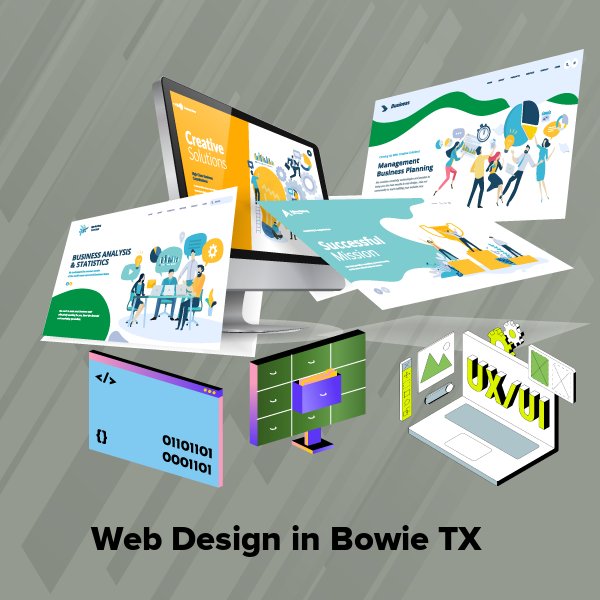 Web design in bowie tx
