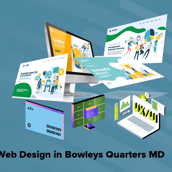 Web design in bowleys quarters md