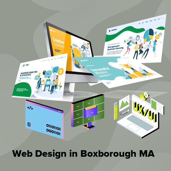 Web design in boxborough ma