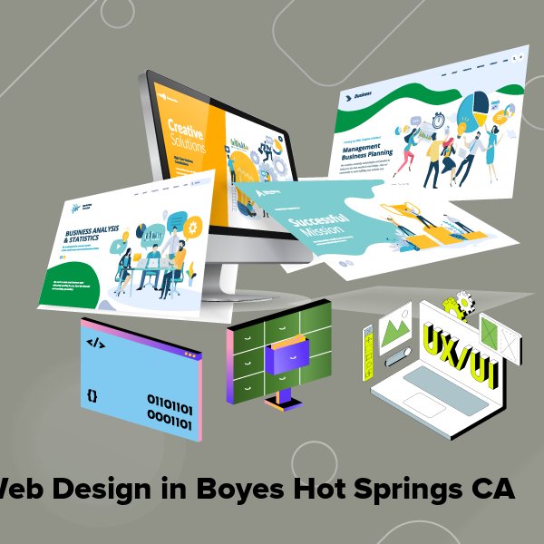 Web design in boyes hot springs ca