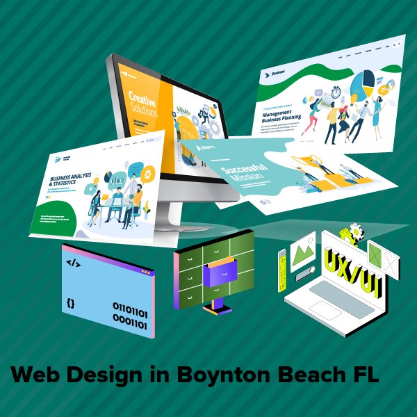 Web design in boynton beach fl