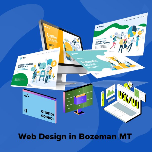 Web design in bozeman mt