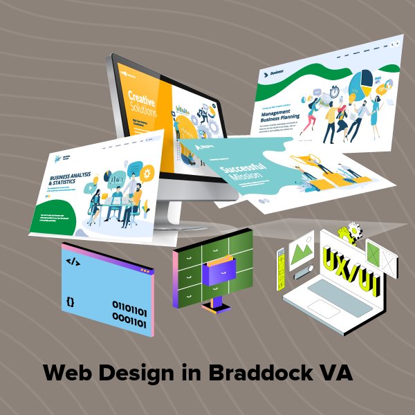 Web design in braddock va