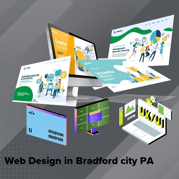 Web design in bradford city pa
