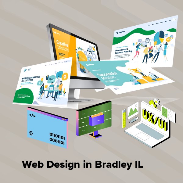 Web design in bradley il