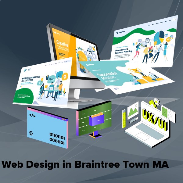 Web design in braintree town ma