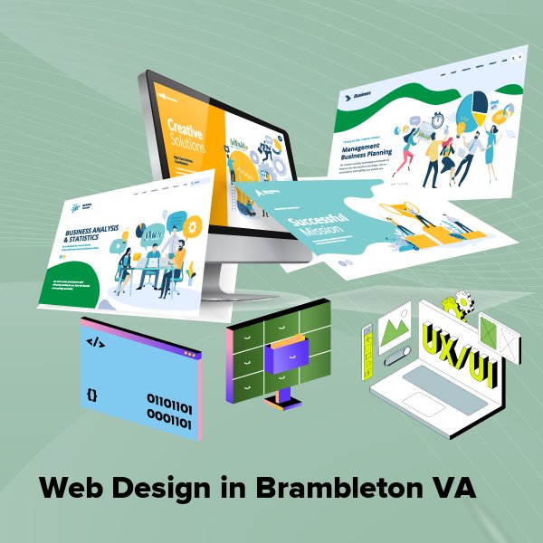 Web design in brambleton va