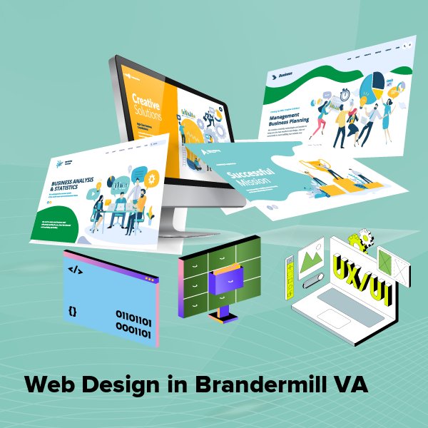 Web design in brandermill va