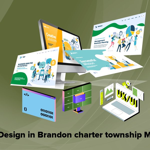 Web design in brandon charter township mi