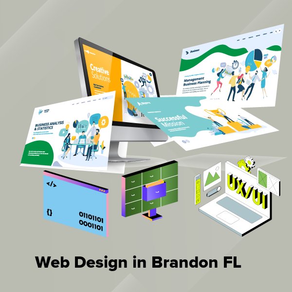 Web design in brandon fl
