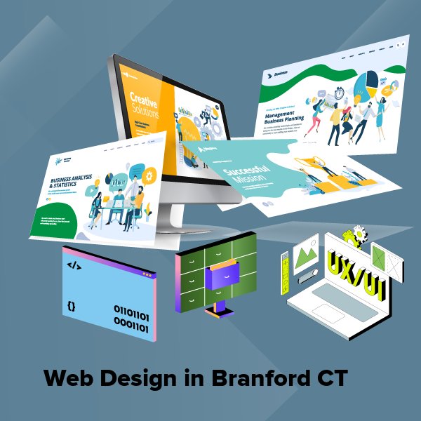 Web design in branford ct