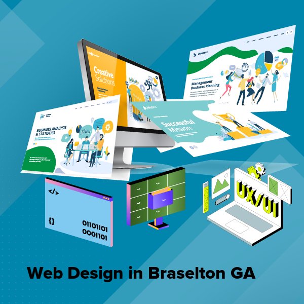 Web design in braselton ga