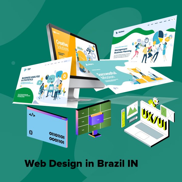 Web design in brazil in