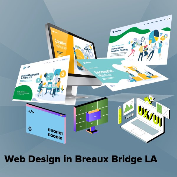 Web design in breaux bridge la