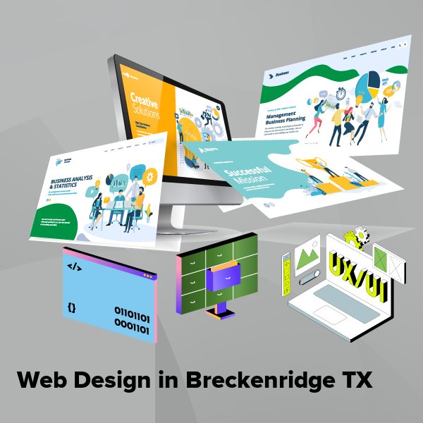 Web design in breckenridge tx