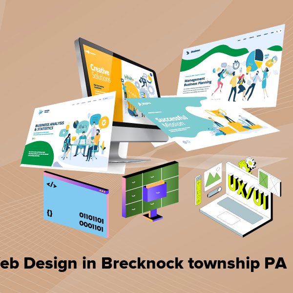 Web design in brecknock township pa