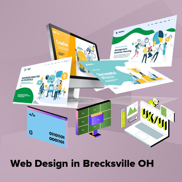 Web design in brecksville oh