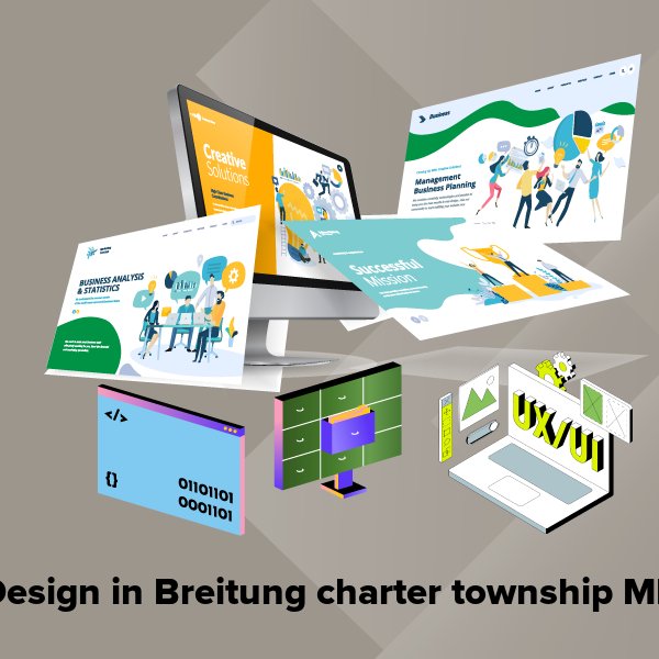 Web design in breitung charter township mi