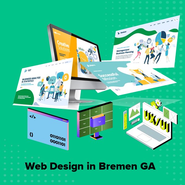 Web design in bremen ga