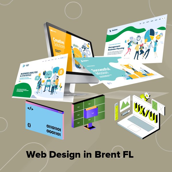 Web design in brent fl