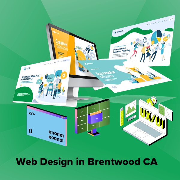 Web design in brentwood ca