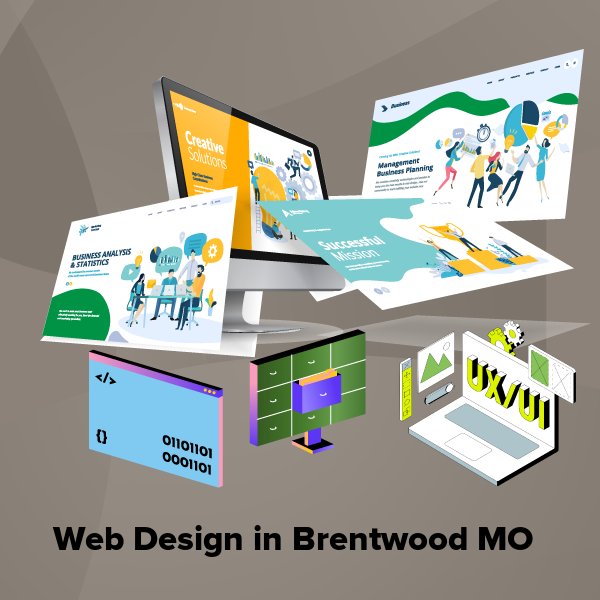 Web design in brentwood mo