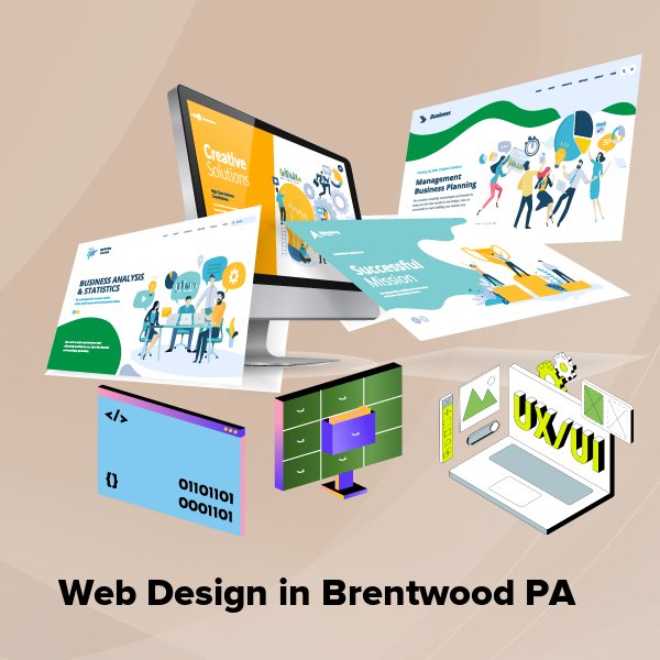 Web design in brentwood pa