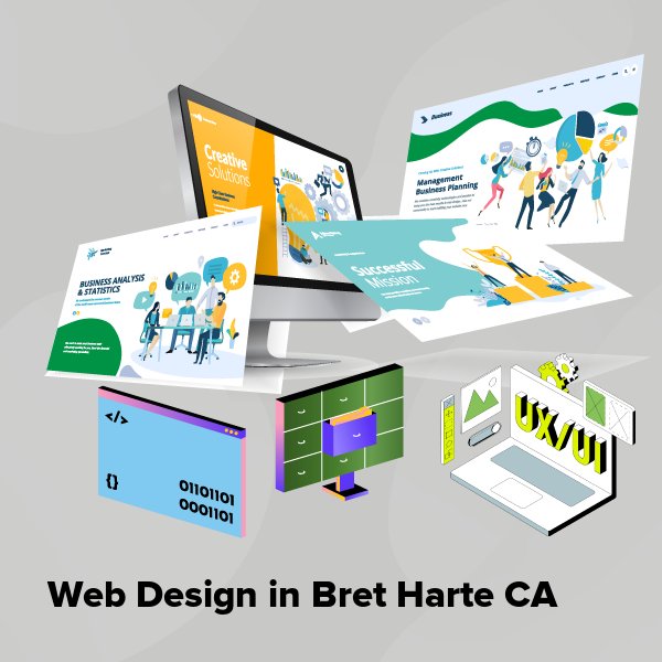 Web design in bret harte ca