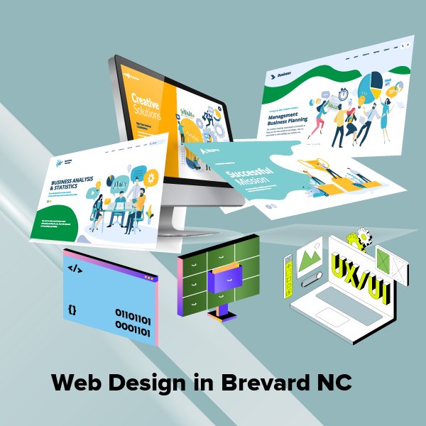 Web design in brevard nc