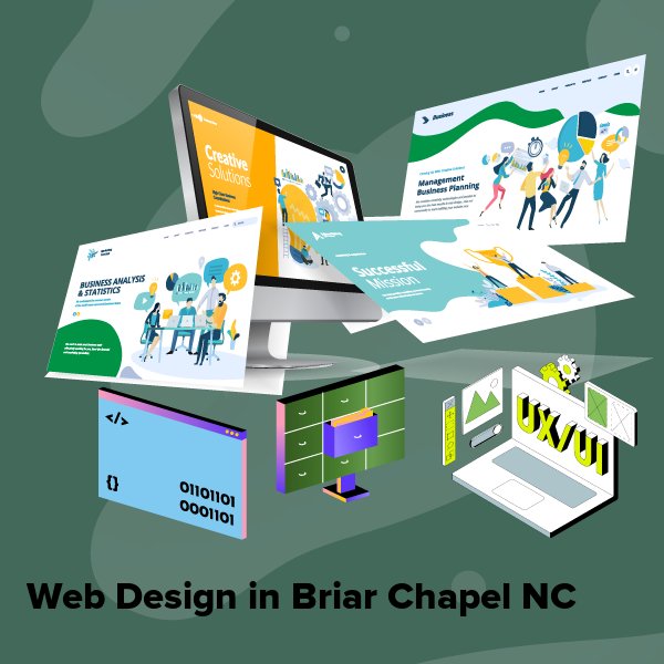 Web design in briar chapel nc