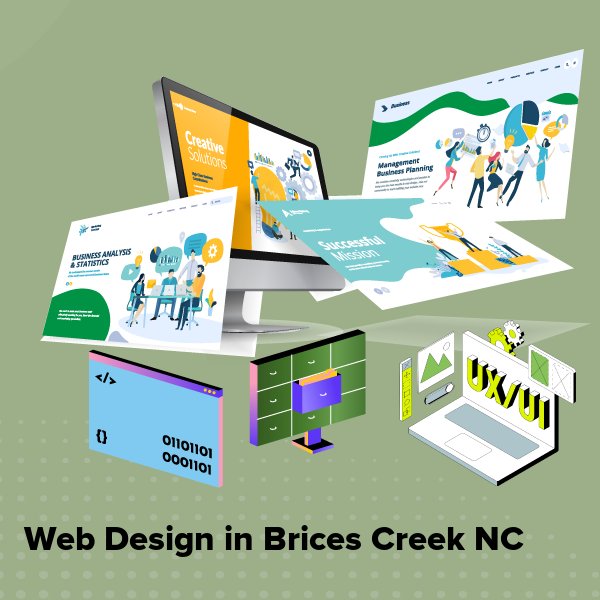 Web design in brices creek nc