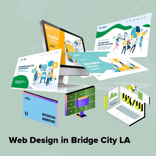 Web design in bridge city la