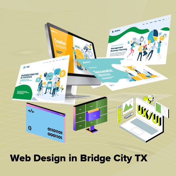 Web design in bridge city tx