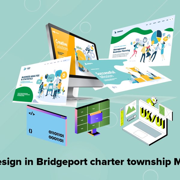 Web design in bridgeport charter township mi