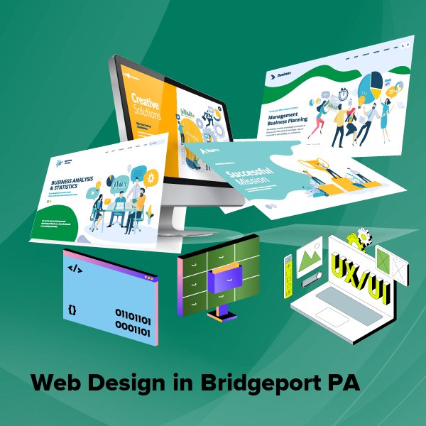 Web design in bridgeport pa