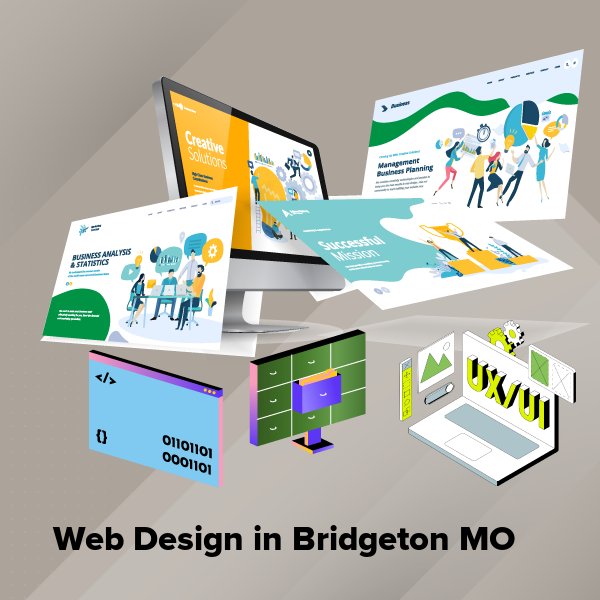 Web design in bridgeton mo